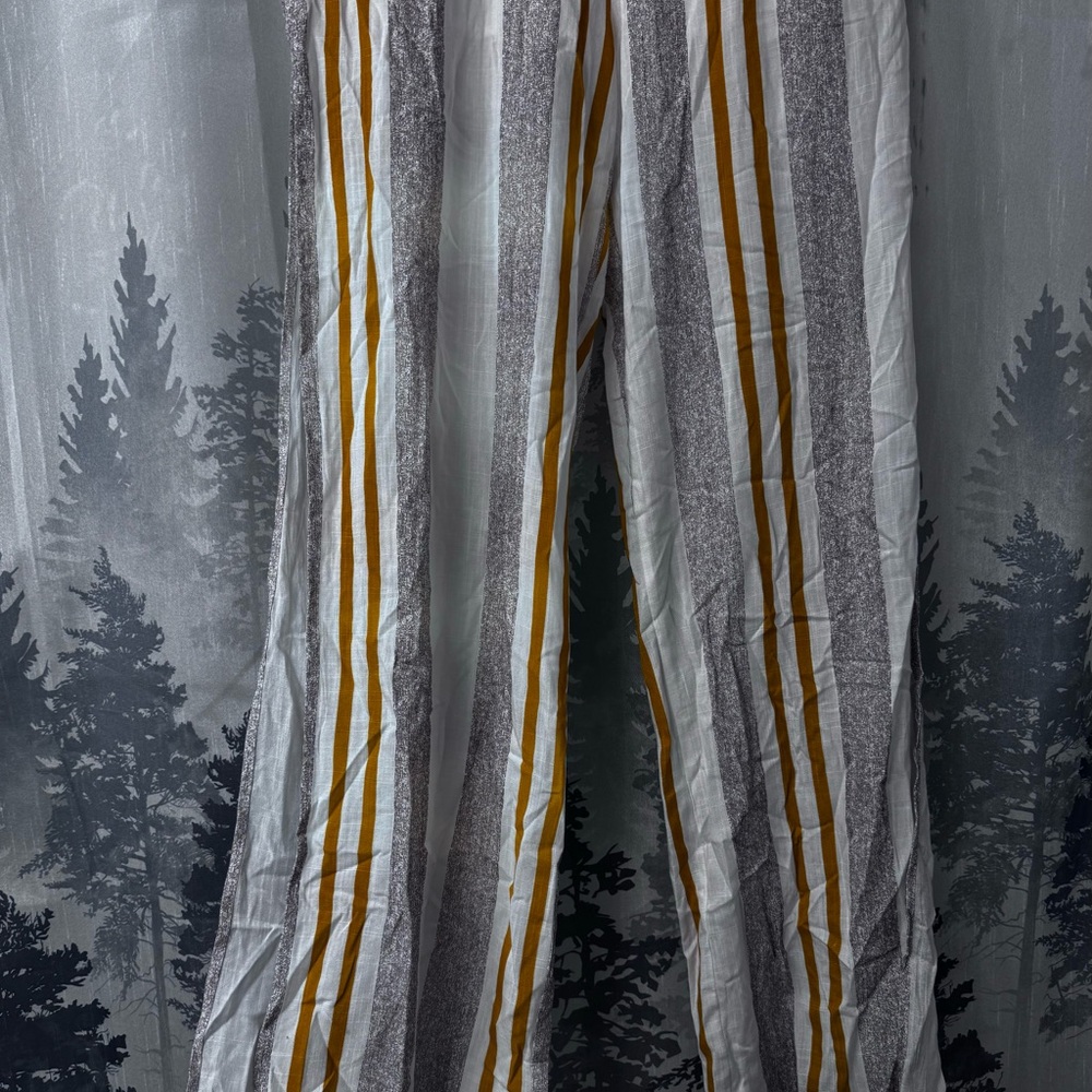Brand New with tags Luxxel jumpsuit striped. - Picture 6 of 8